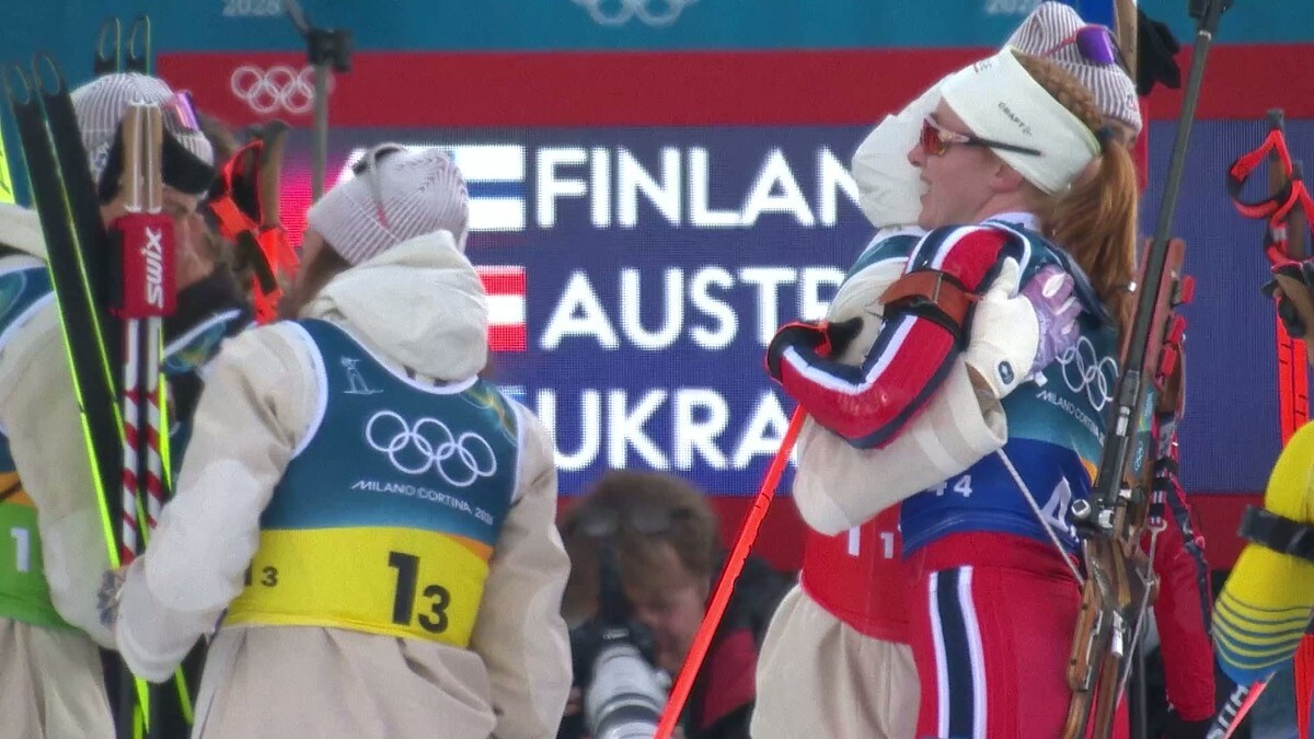 Kirkeeide hylles av konkurrentene etter dette: – Jeg ønsker å takke henne