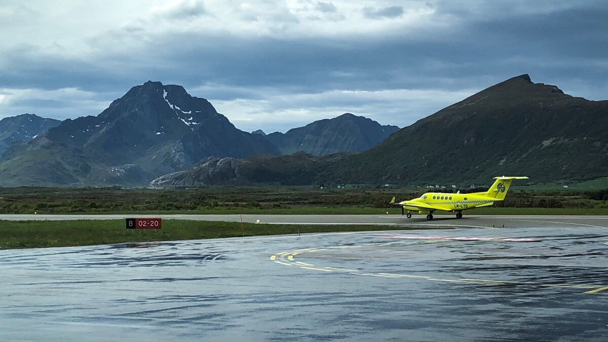 Venstre-politiker kritisk til storflyplass i Lofoten: – Miljømessig absurd