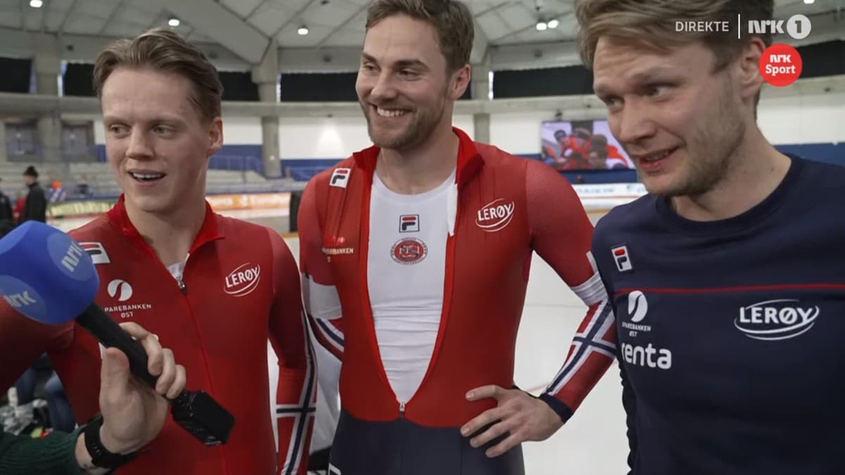 Hundredelsdramatikk da Norge kjempet om medaljene