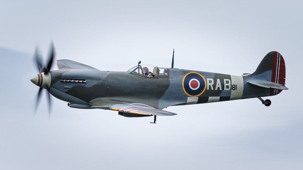 Norsk Spitfire naudlanda i 1944 – no er målet å få det på vingane igjen