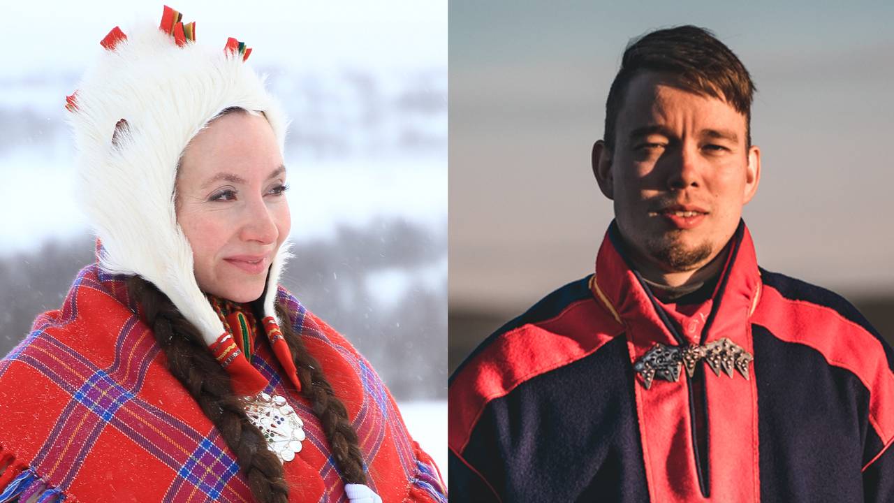 Inga Marja Sarra ja Ailu Valle