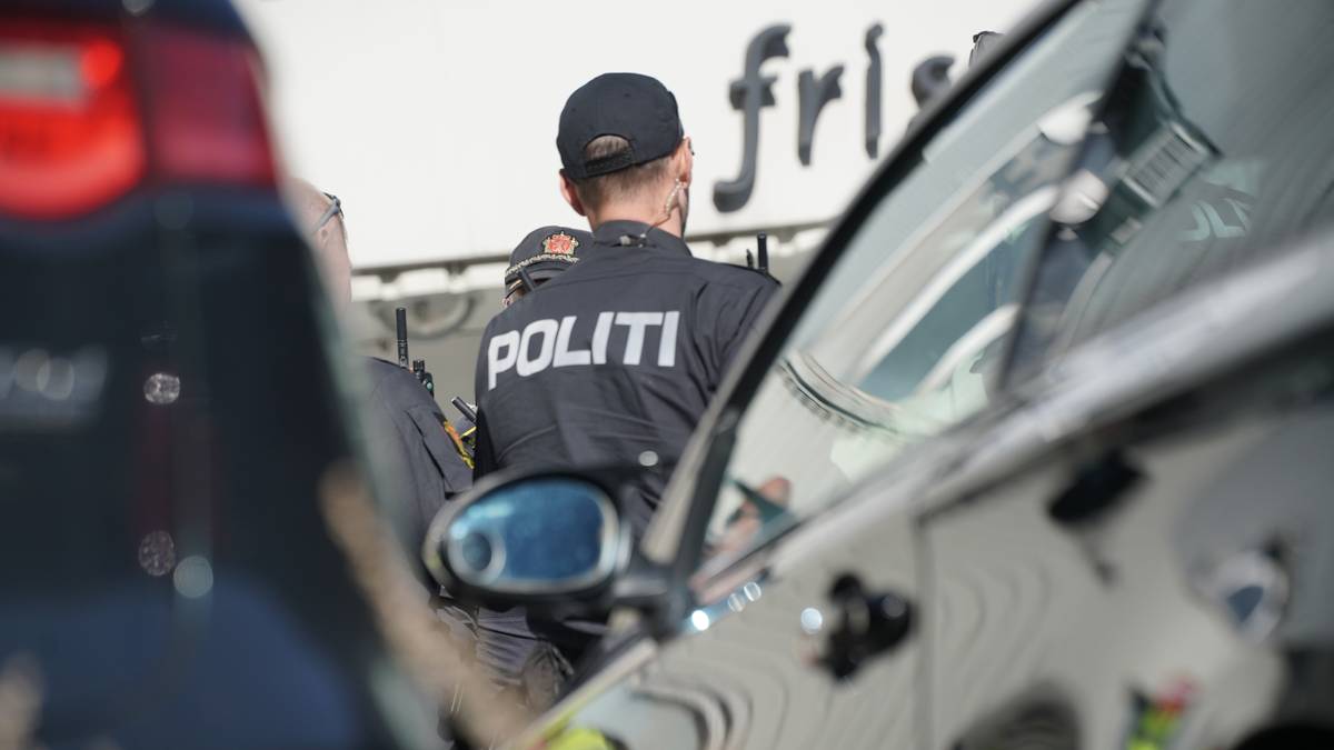 Masseslagsmål i Lørenskog