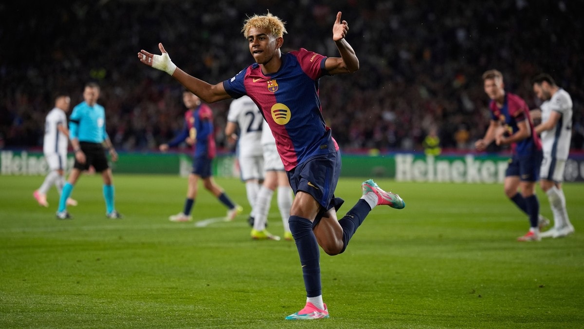 Yamal imponerte i målfest: Barcelona og Inter spilte 3-3