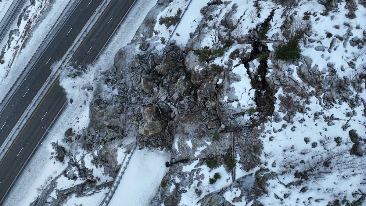 Framleis rasfare på E6 – førebu deg på vinterferiekaos