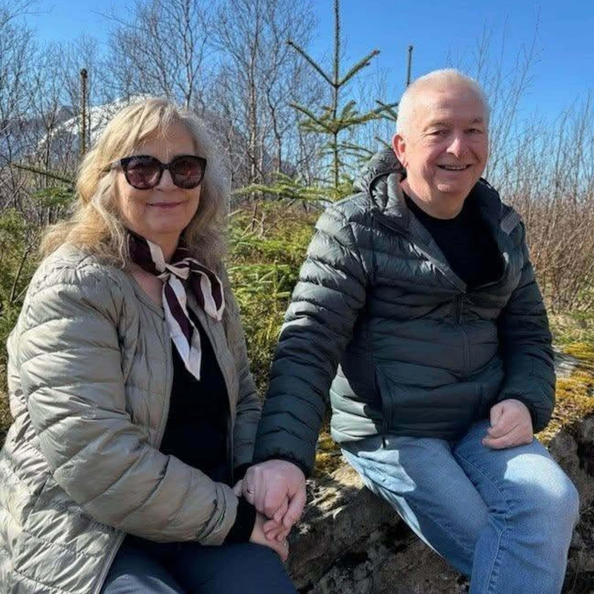Tore Olsen og kona Grete Iversen.
