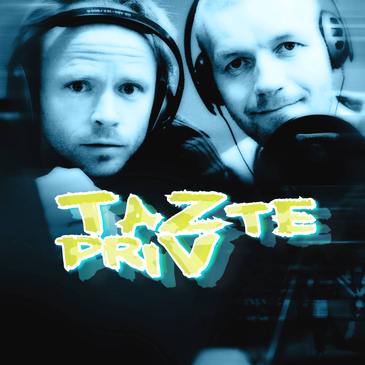 Tazte priv podkastgrafikk podkast podcast