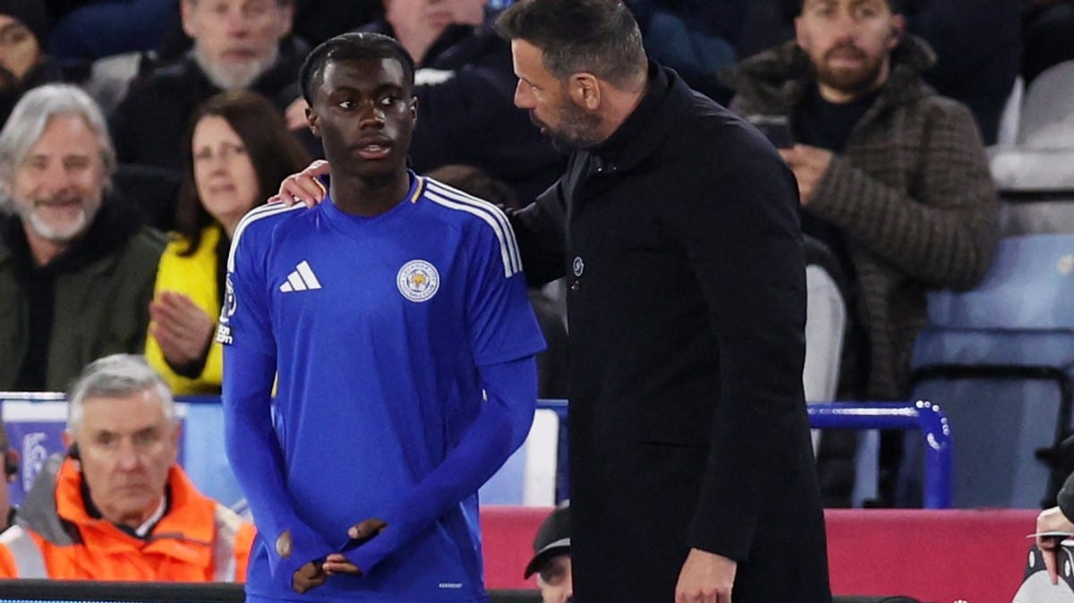 Manchester City henter 17 år gammelt stortalent fra Leicester