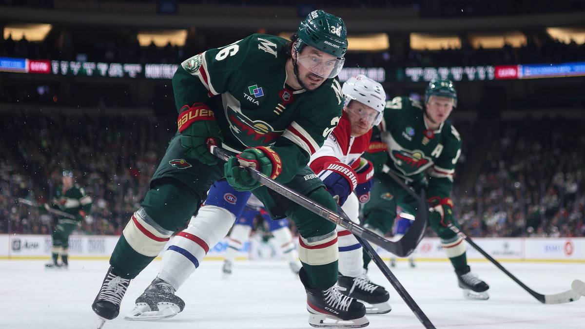 Dramatisk avslutning for Minnesota Wild – Zuccarello uten målpoeng