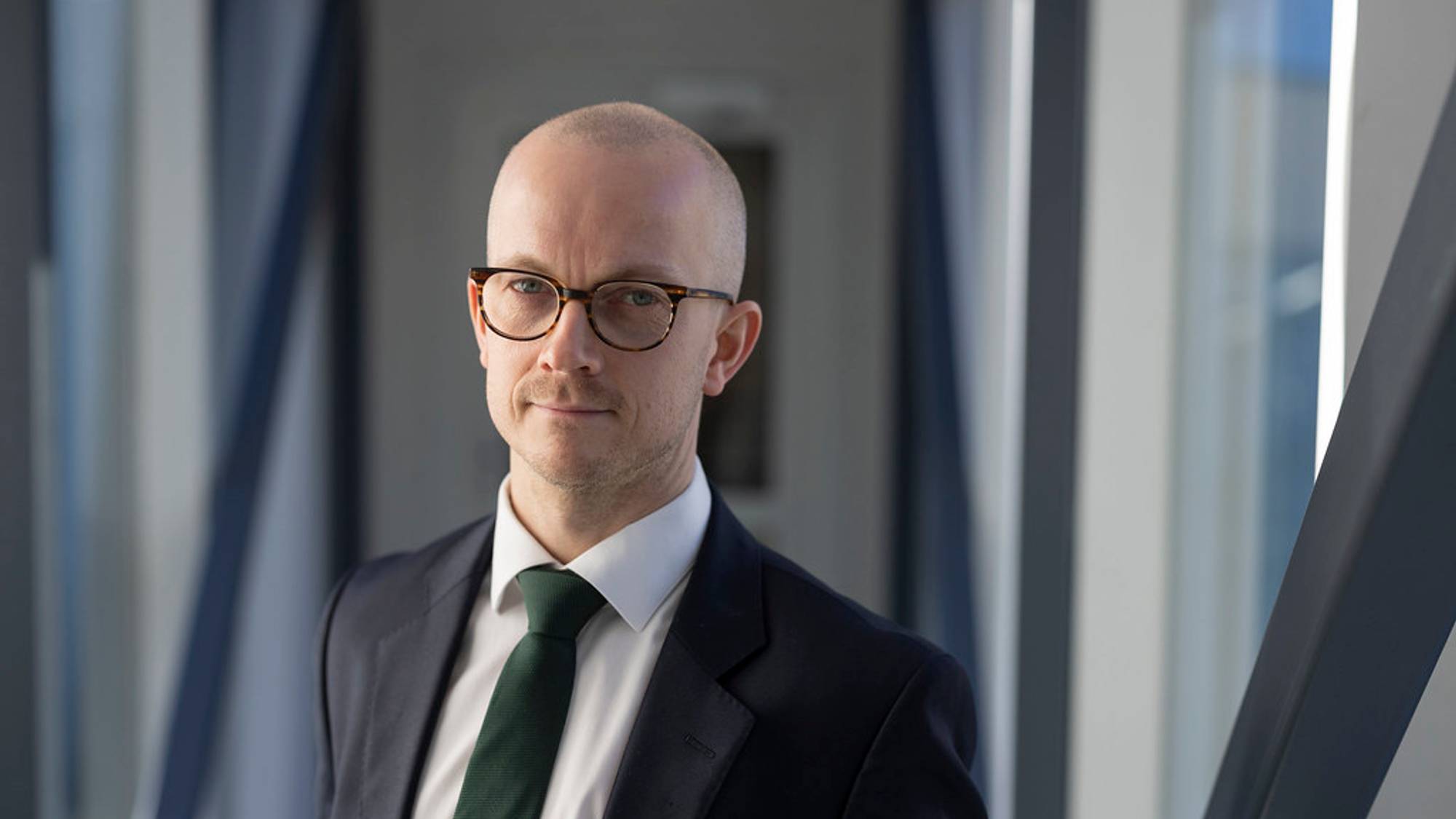 Erik Idsøe er statssekretær i Justisdepartementet.