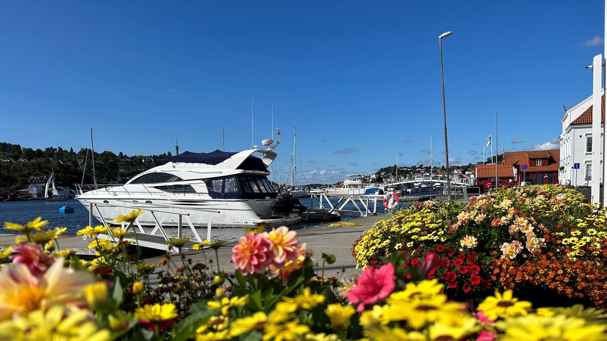 Varmerekord i Arendal