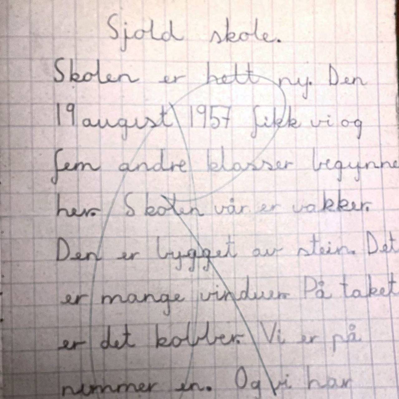 1946-generasjonen - håndskrift