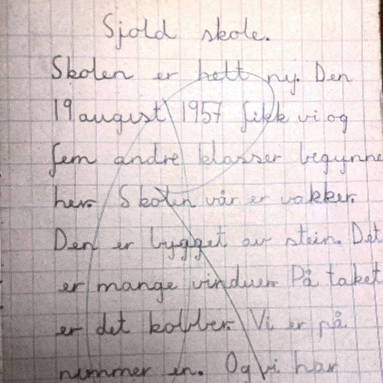 1946-generasjonen - håndskrift
