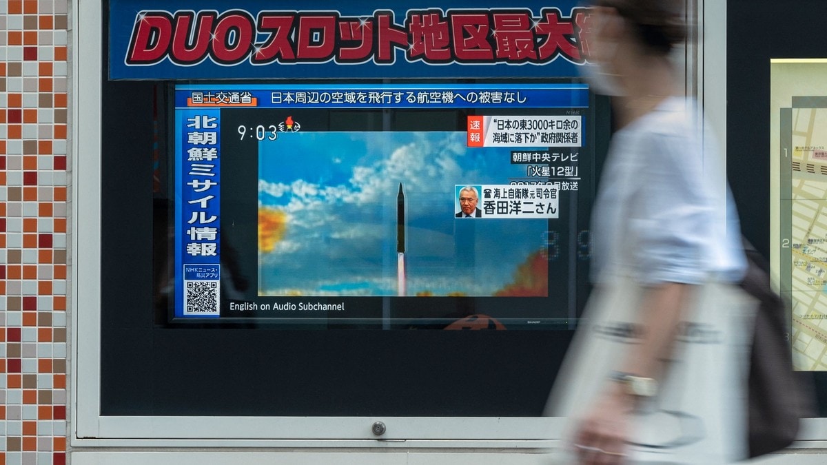 Fordømmer nytt nordkoreansk missil