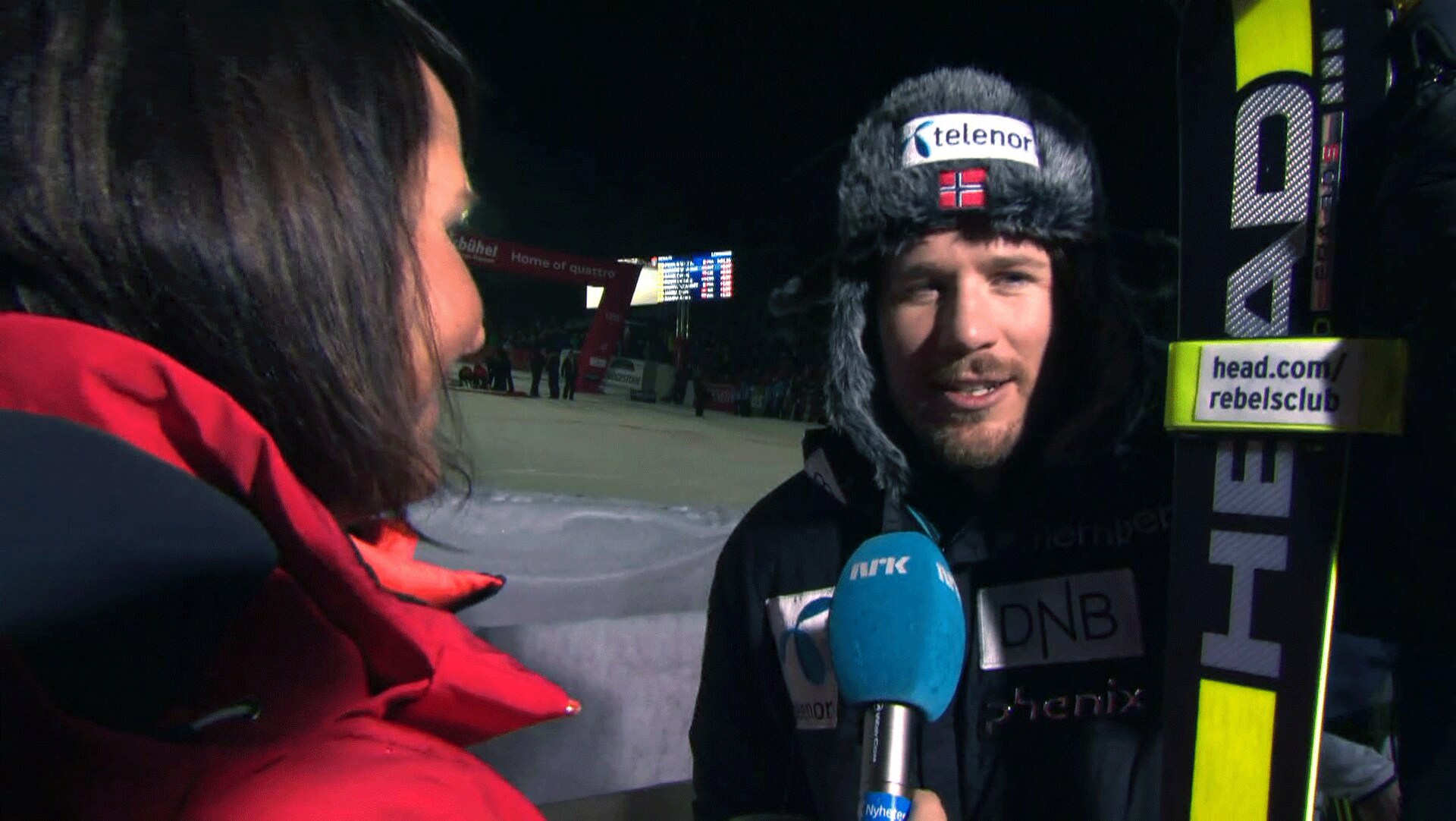 Jansrud ikke helt fornøyd med løpet – NRK