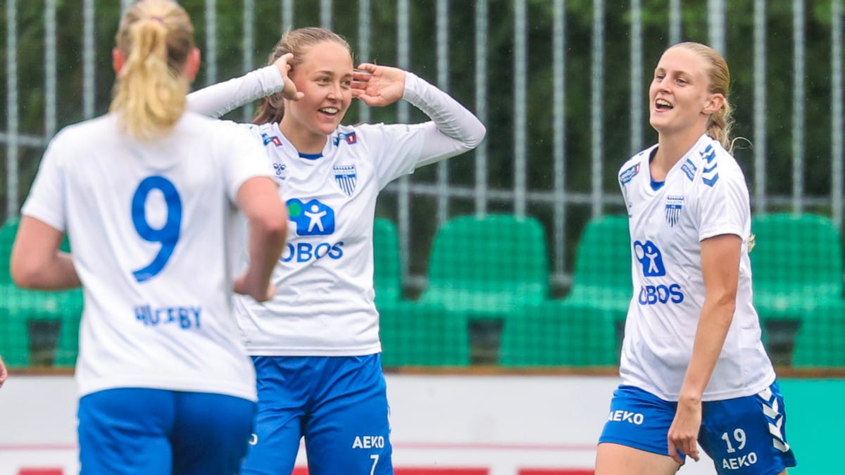Kolbotn med viktig seier i nedrykkskampen