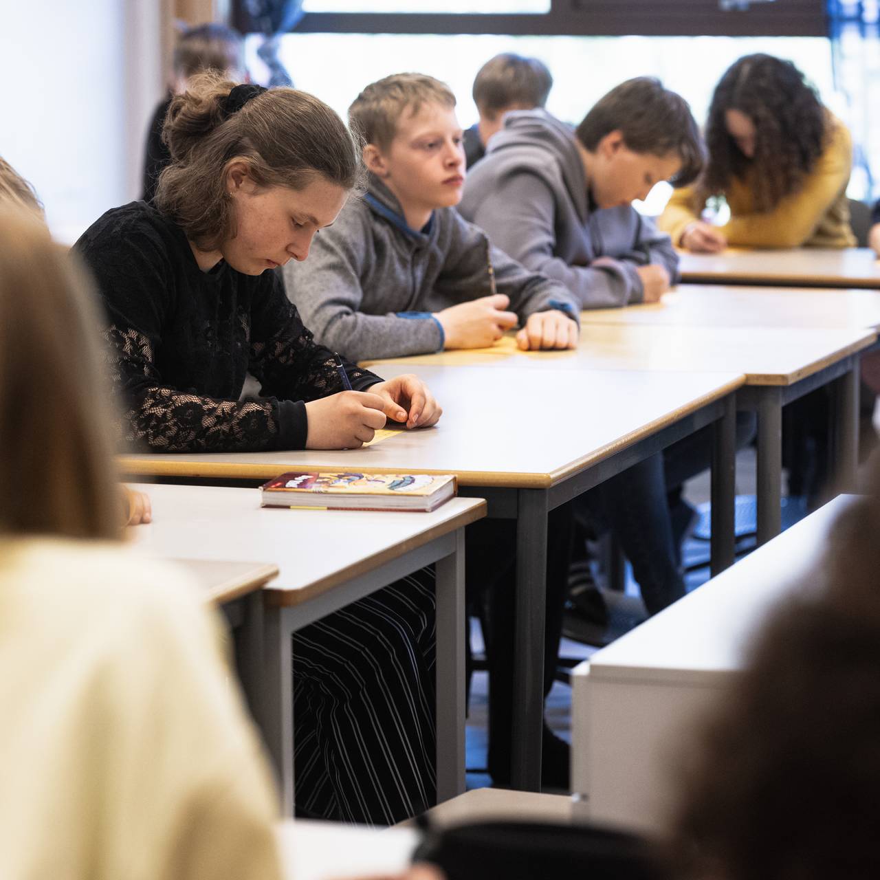 6C skriver om leksefri skole