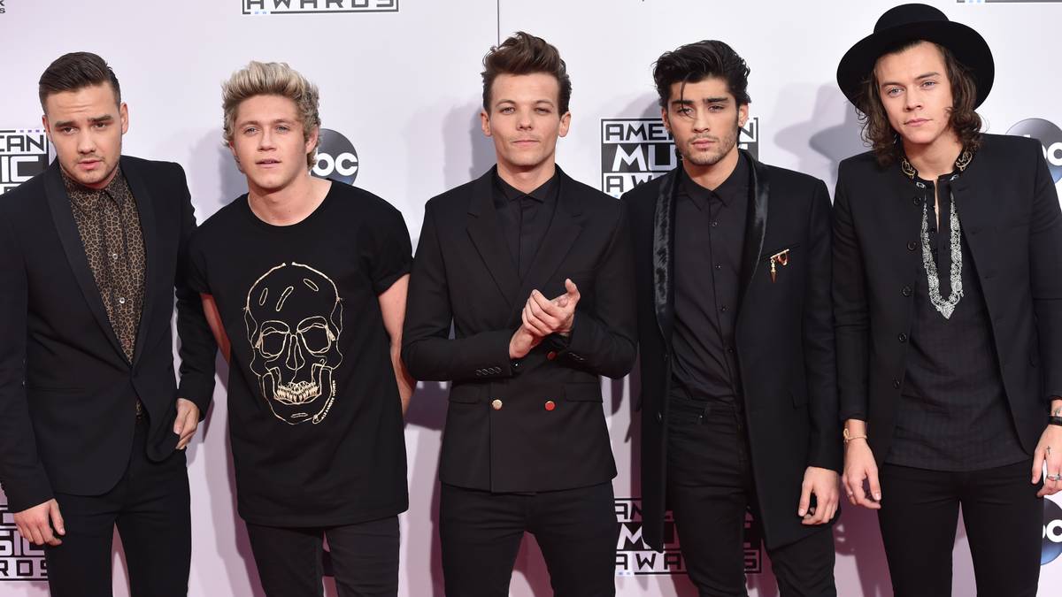 One Direction medlemmer etter meldingen om Paynes død: – Vi er knust