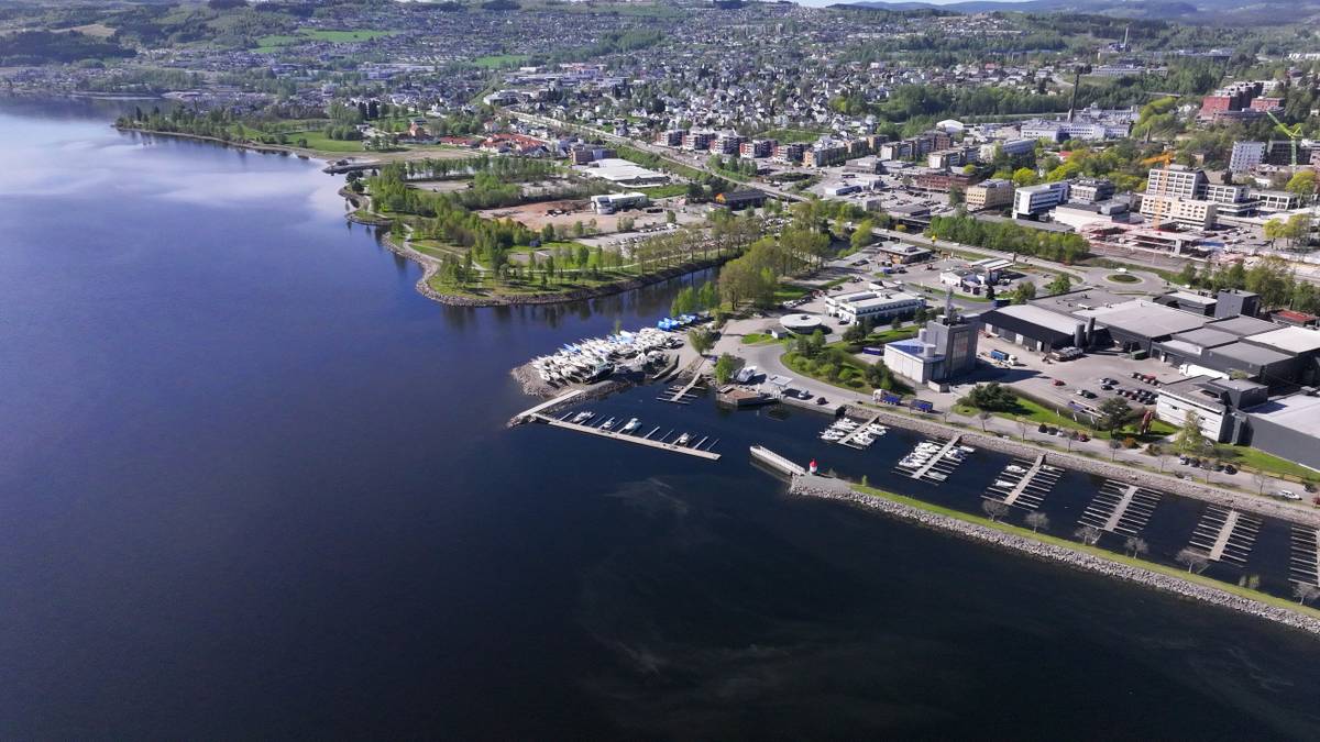 Dumpefelt med ammunisjon i Mjøsa ti ganger større enn tidligere merket