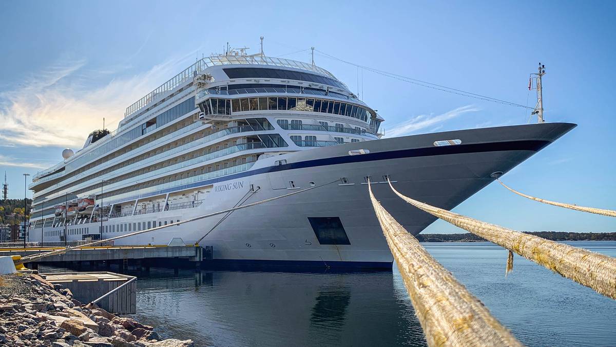 Trolig cruiserekord på Sørlandet