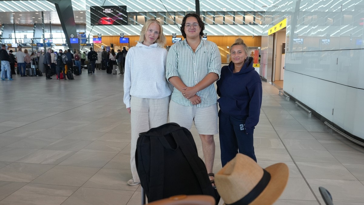 Flere hundre passasjerer dronefast i Bergen – mange venter fortsatt på Flesland
