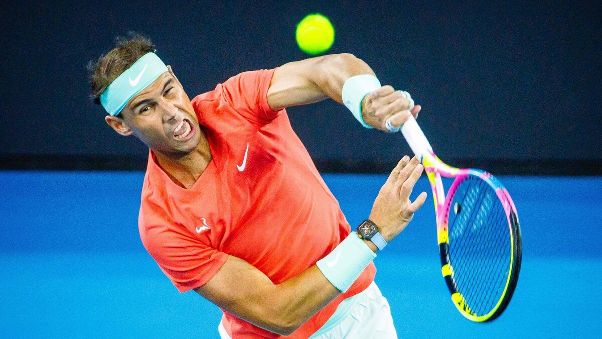 Nadal tapte i comebacket på ATP-touren