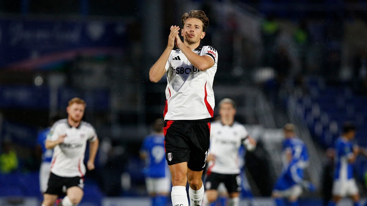 Sander Berge fikk Fulham-debuten