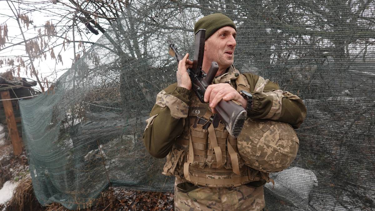 Almost All Soldiers NRK Met In Eastern Ukraine A Year Ago Died – NRK Urix – Foreign News & Documentaries