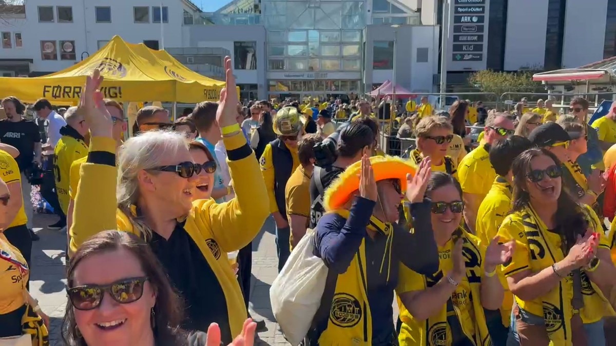 Glimt-fansen lader opp til «Slaget om Nord-Norge»