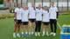 BRIGHTON & HOVE ALBION FC Manuela Vanegas Catano, Jelena Cankovic, Emilie Gay, Rachel McLauchlan, Fran Kirby og Grace McEwan