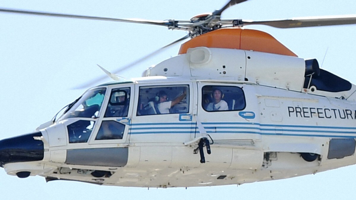 Helikopter måtte hente ut VM-heltene fra kaosparade – minst 31 skal være skadet