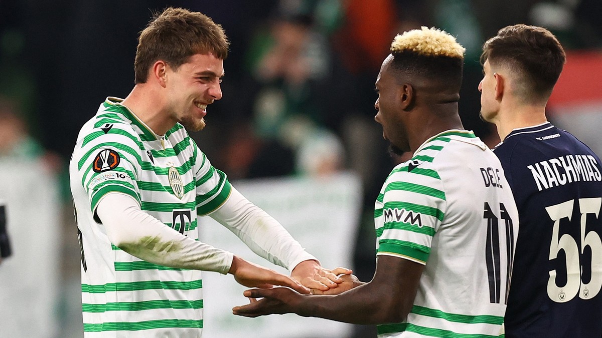 Zachariassen skjøt Ferencváros videre i europaligaen på bekostning av Høgmos lag