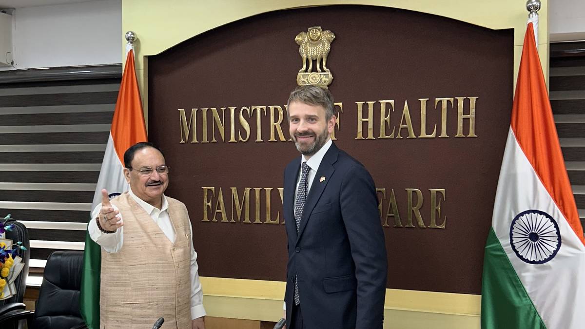 Norge vil inngå helse­beredskapsavtale med India