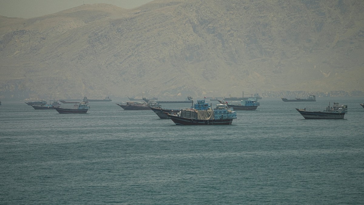 USA sier de har gjennomført angrep i Iran