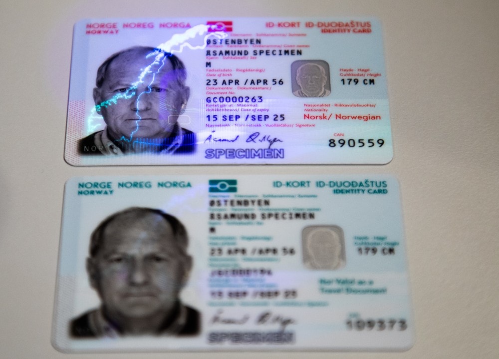 Kjekt å ha: Norges nye ID-kort har kostet 750 millioner kroner