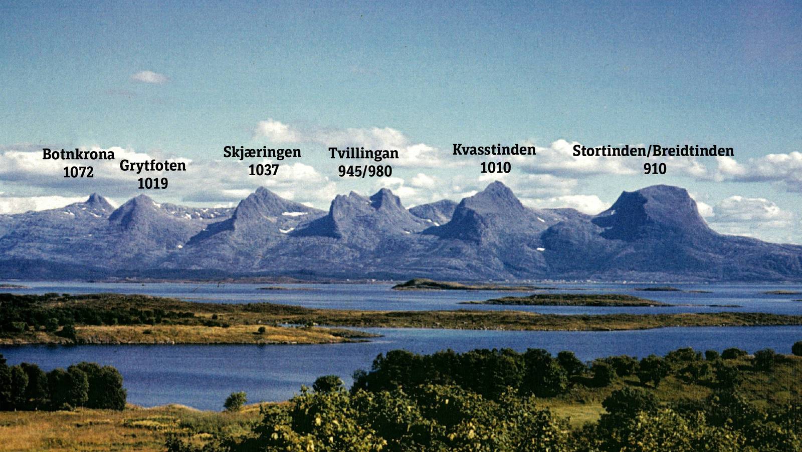 Satte ny rekord over De syv søstre – NRK Nordland