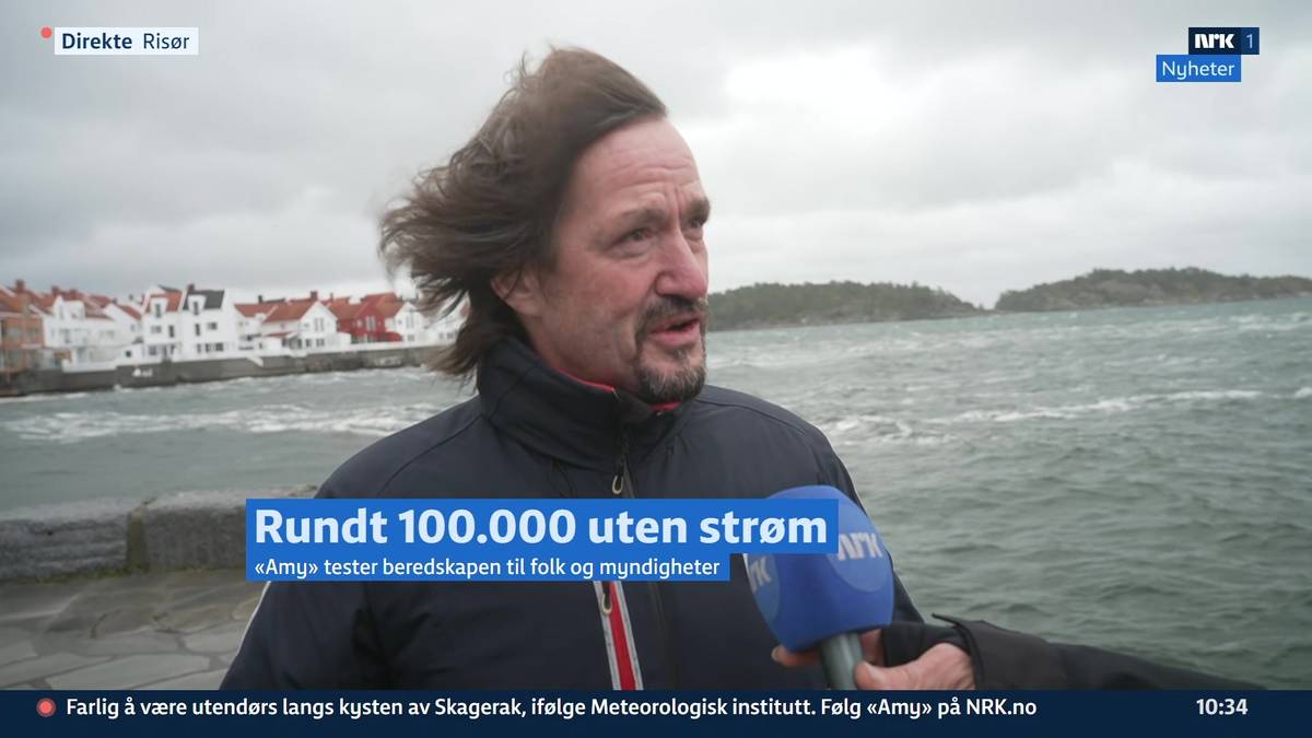 Sykehjem uten strøm i åtte timer