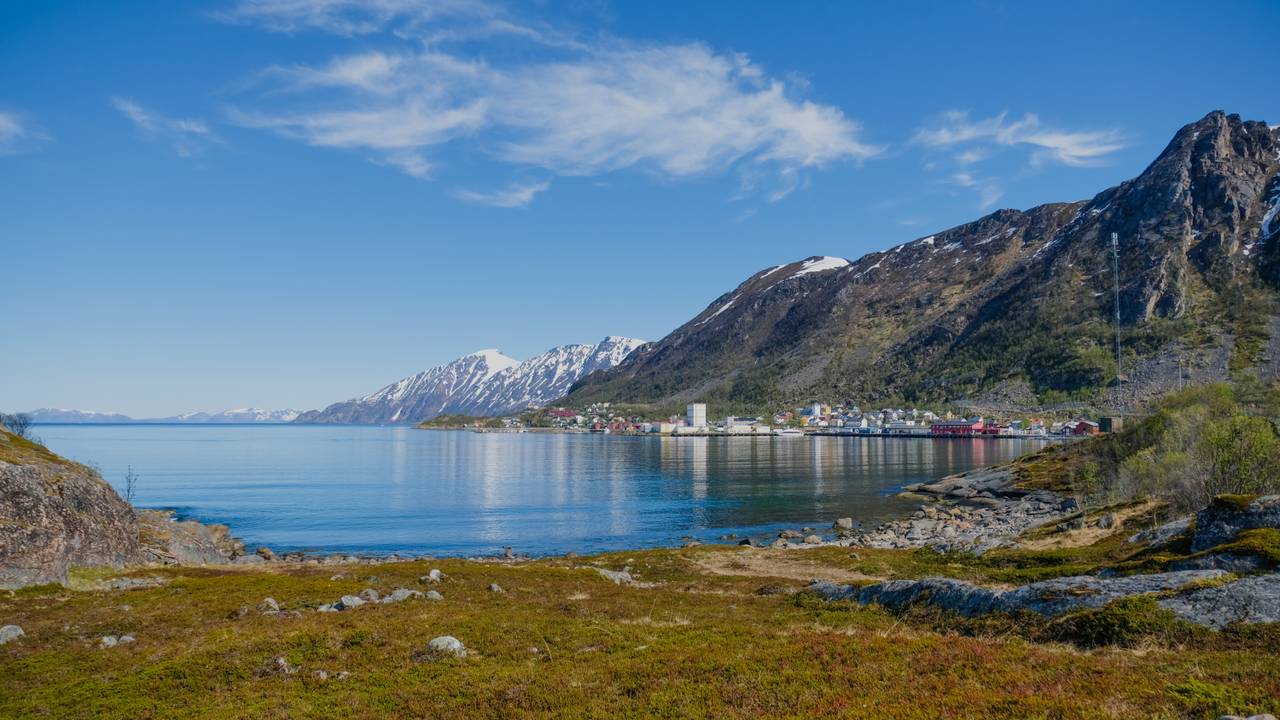 Øksfjord