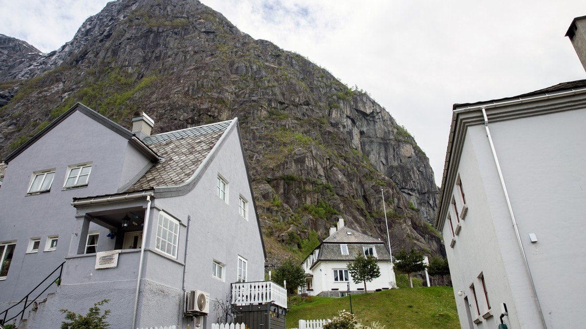 Ullensvang kommune kjøpte rasutsett hus