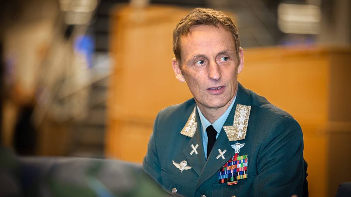 Gradert dokument: Forsvarssjefen vil ha Bodø som ny Nato-base