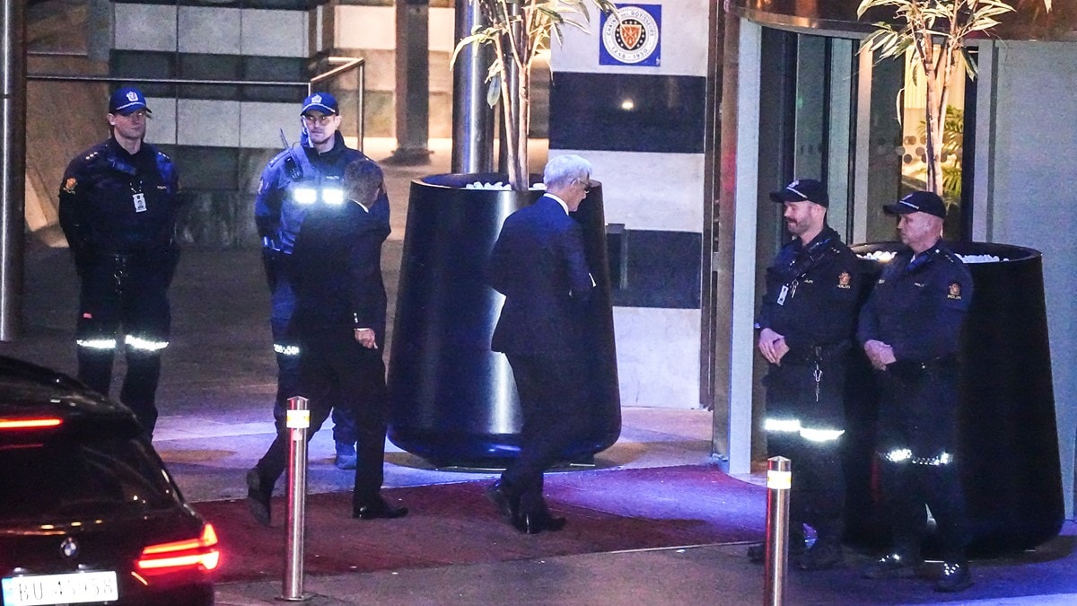 Støre møter Zelenskyj