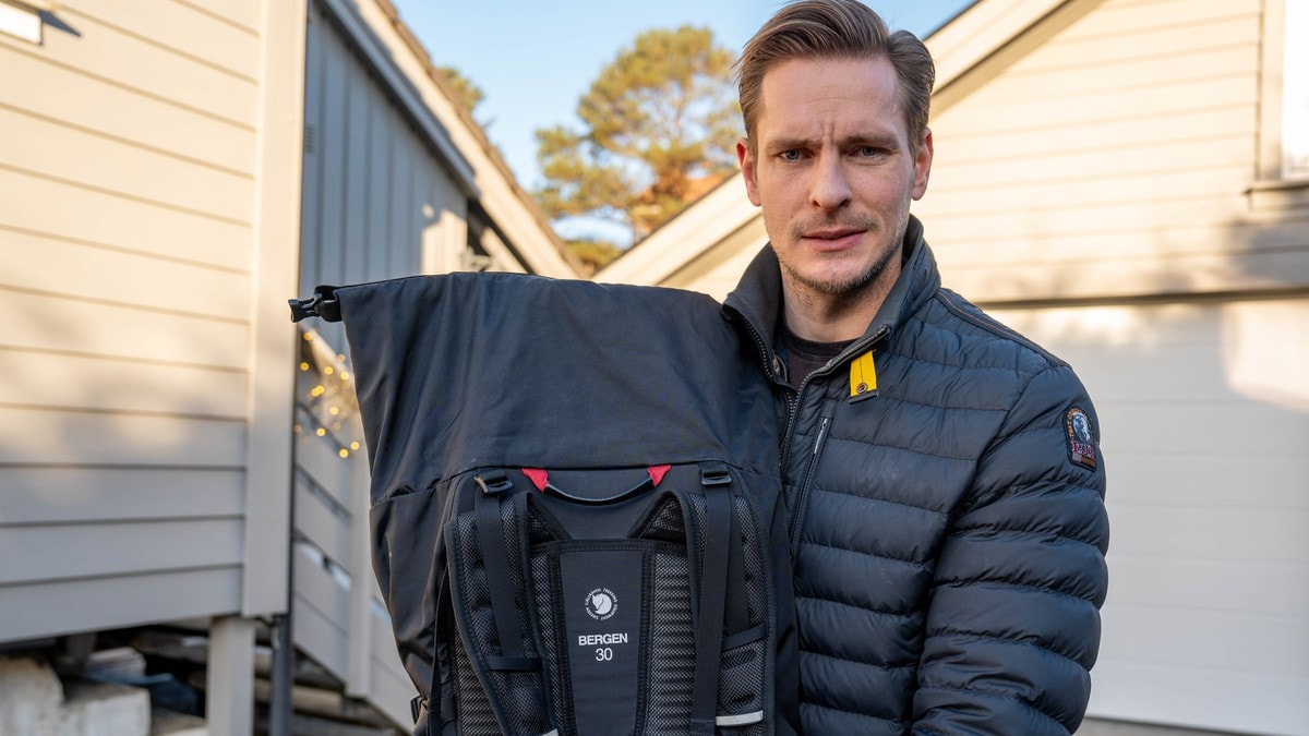 Nye bussar har ikkje bagasjeplass: Aleksander fekk nei til liten sekk og barneski