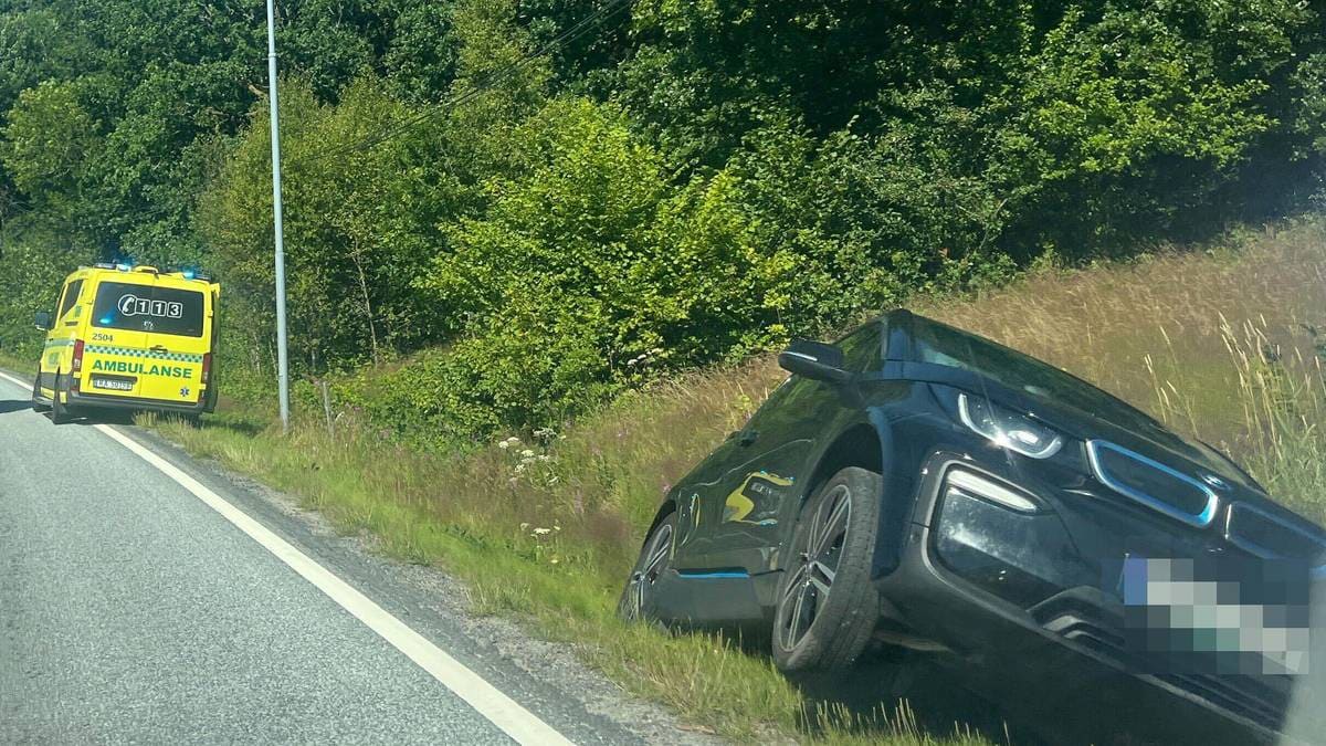 Trafikkulykke i Lyngdal - ingen personskader