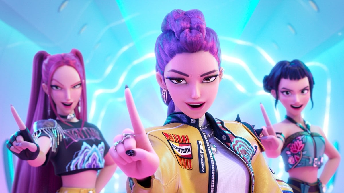 «K-Pop Demon Hunters» er Netflix sin største film nokosinne