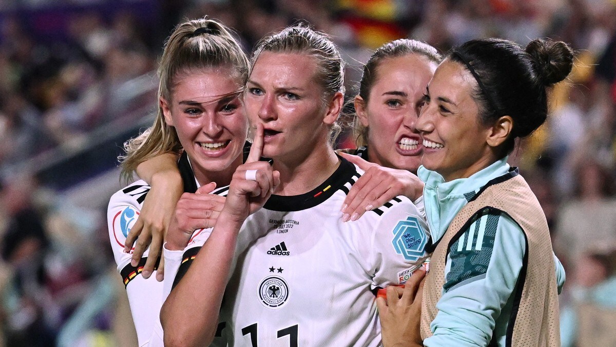 Tyskland-stjerna hånet keeperen: – Hun sa jeg ikke scorer mål