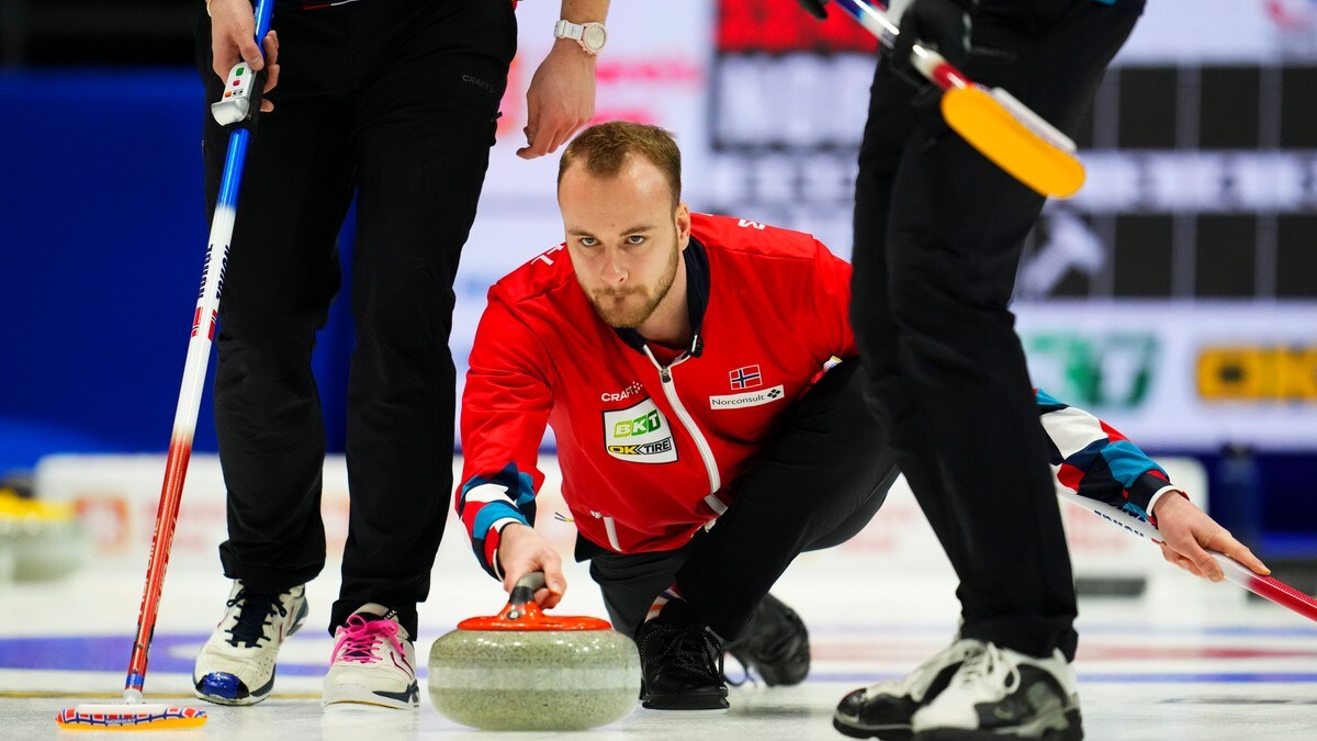 Norge utspilt av vertsnasjonen i curling-VM