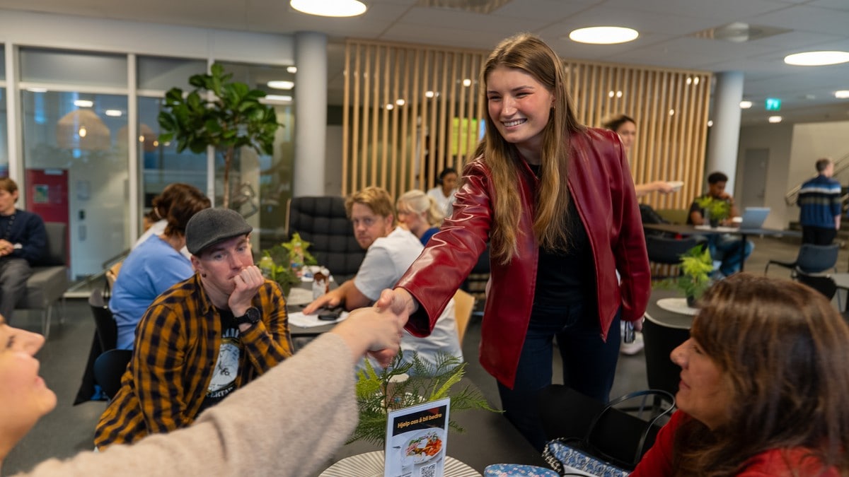 Studentar får også billigare straum: – Betyr mykje