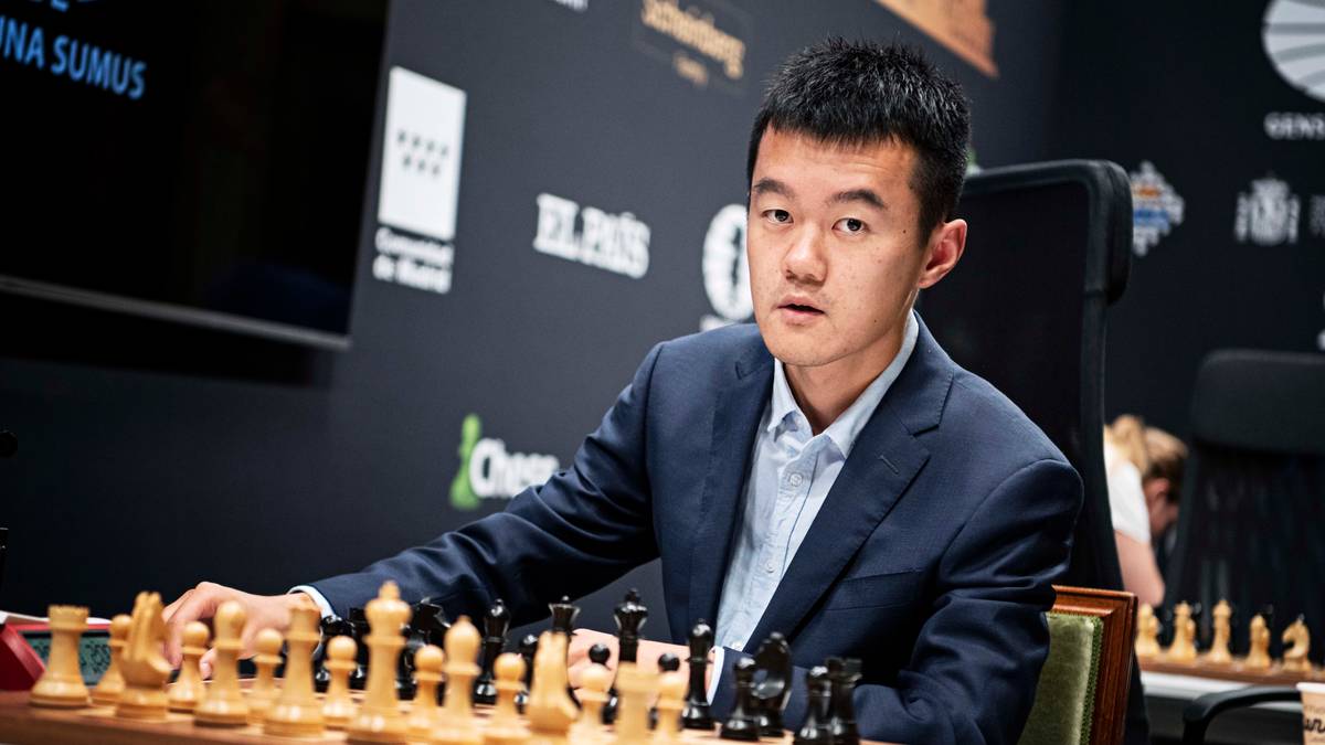 Ding Liren new world champion in chess – NRK Sport – Sports news, results and broadcast schedule
