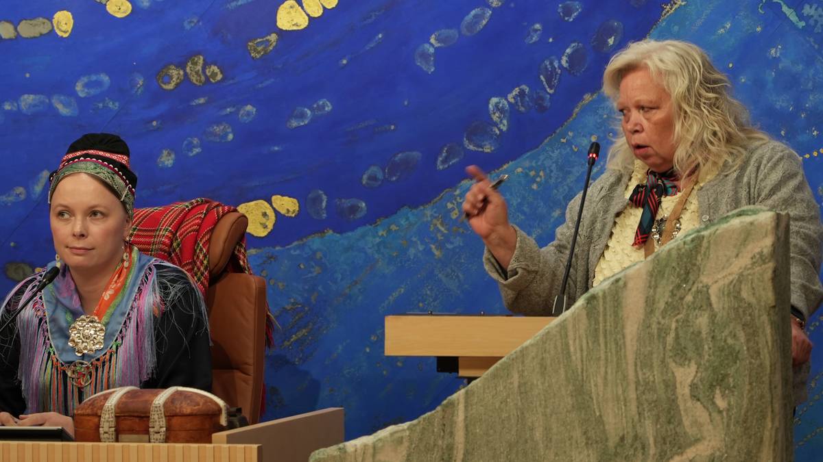 Sametinget fjernet plenumsmøte fra nett: Opposisjonen kaller det for sensur