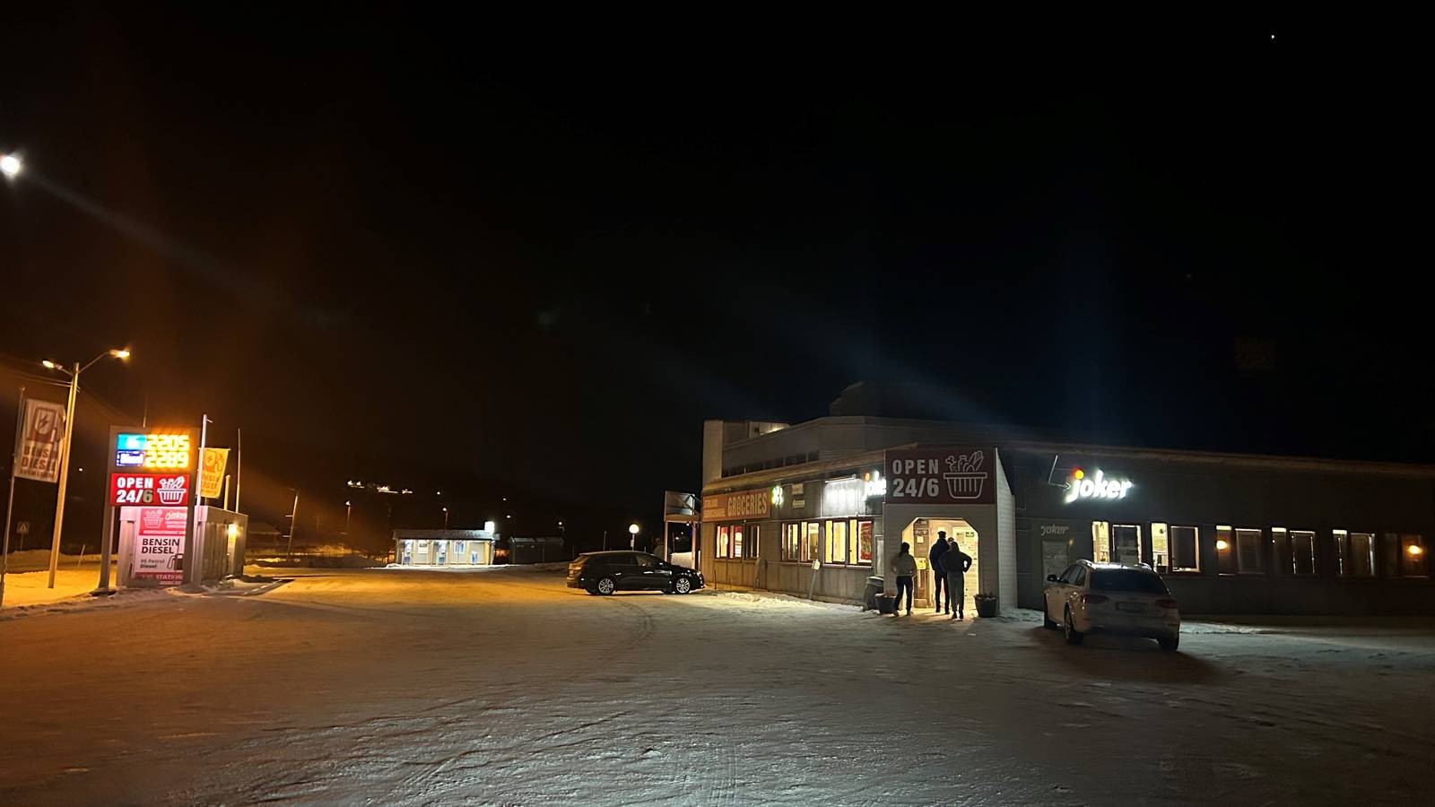 Stian Hole har vært i seks måneder NRK Nordland