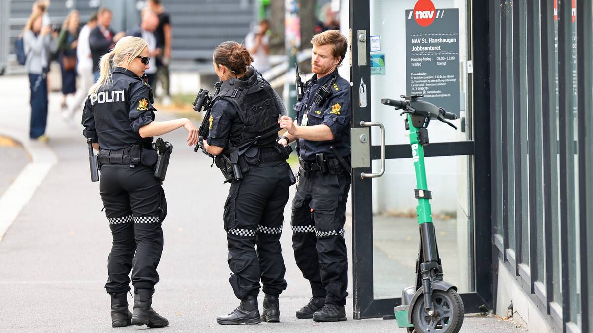 To skudd avfyrt inne på Nav-kontor i Oslo